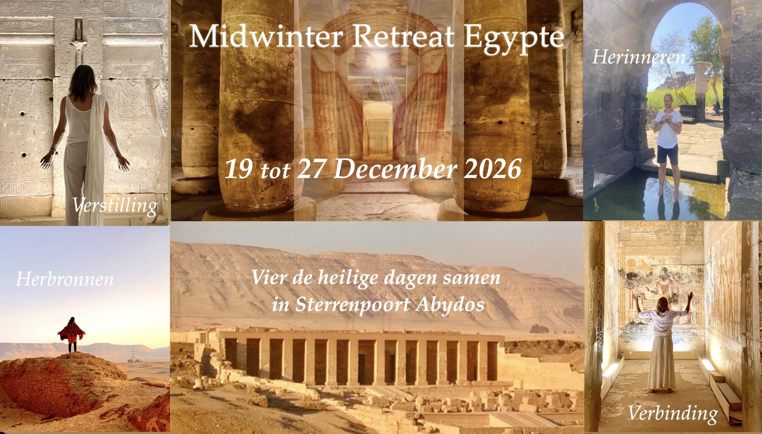 Spirituele Nijlreis Egypte